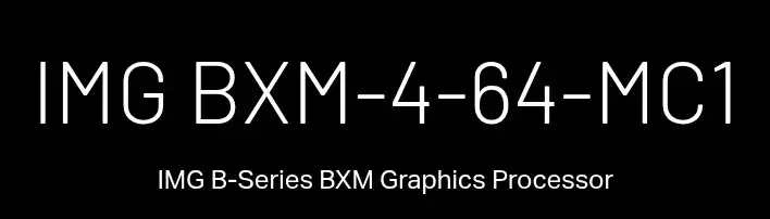 Imagination PowerVR Driver Marking BXM-4-64 MC1 GPU As Supported In Linux 7.3