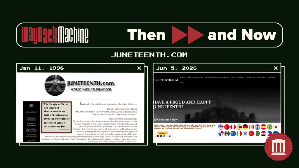 JUNETEENTH․com launched in 1996, helping share the history of June 19, 1865,…