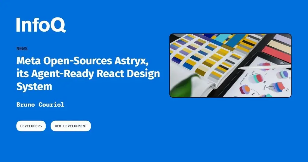 Meta recently announced the beta release of Astryx - an #opensource React…