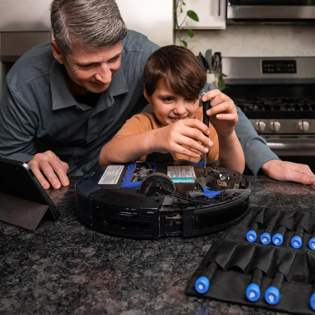 Happy Father’s Day to the dads and father figures who taught us to look closer…