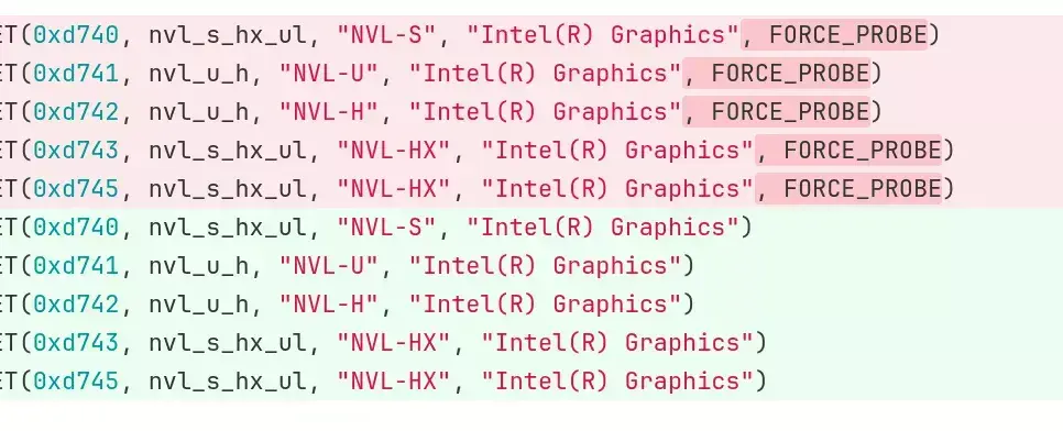 Intel Mesa Linux Drivers Now Treating Nova Lake S / U / H / HX As Stable