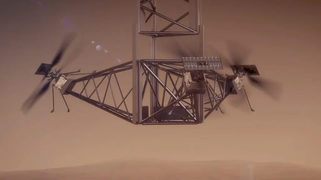 Engineers at NASA's Jet Propulsion Lab make a breakthrough in rotor technology