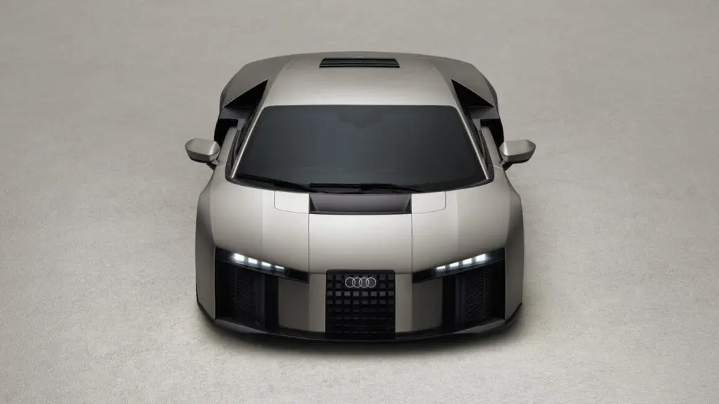 Not the next R8? Audi reveals mid-engined plug-in hybrid V8 Nuvolari.