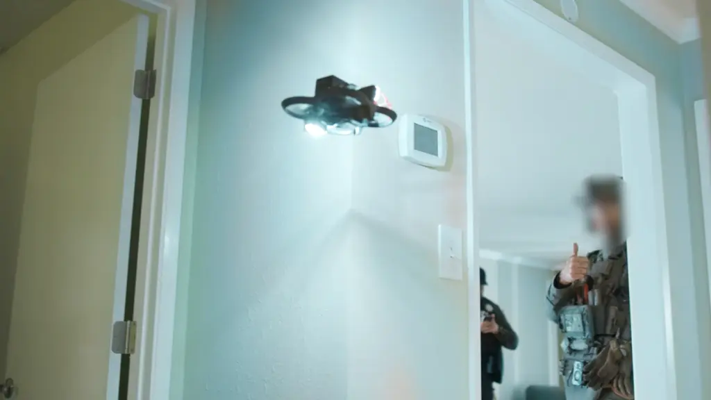 Police tout using drone to disarm incapacitated person in “nationwide first”