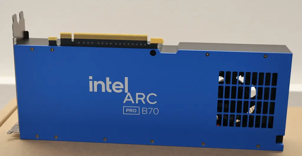 Intel Arc Pro B70 Open-Source Linux Performance Against NVIDIA RTX & AMD Radeon…