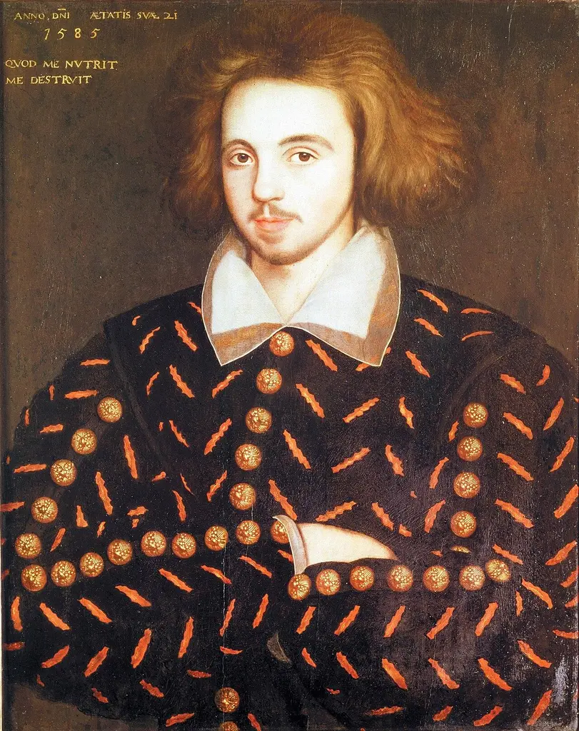 Christopher Marlowe: alienated skeptic, government spy, counterfeiter, dead at…