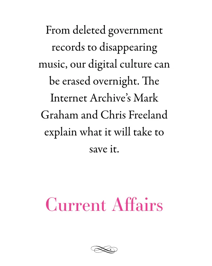 🌐 The web changes every day. Too much of it disappears. 🕳️