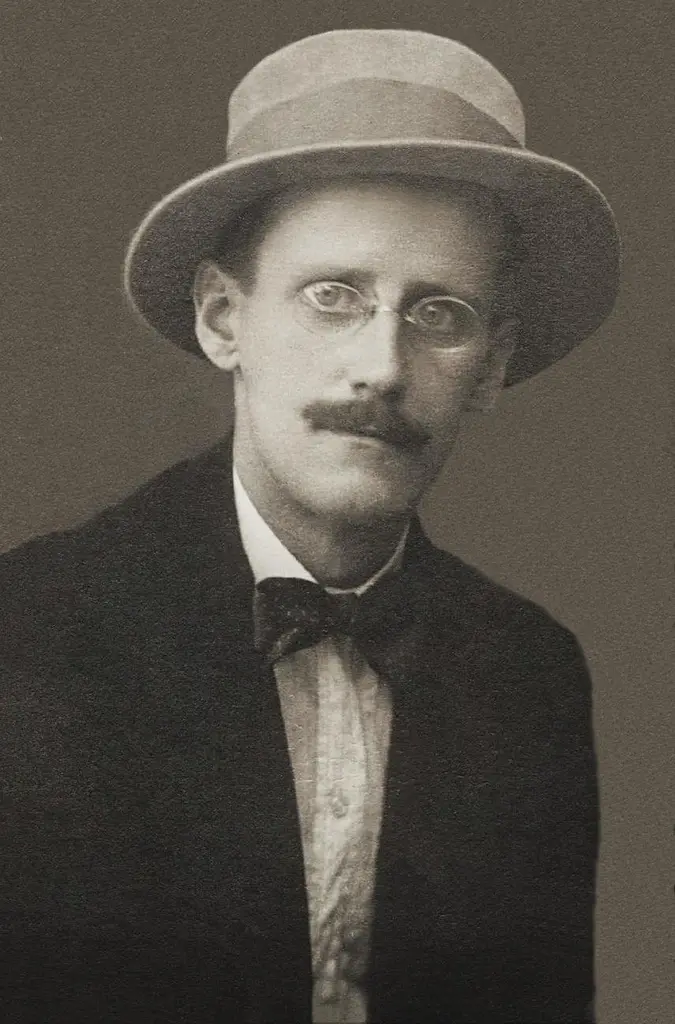 This Week in Literary History: James Joyce and Marcel Proust Meet for the First…
