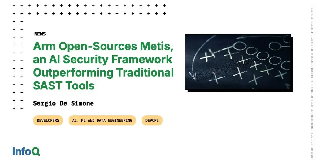 Arm has open-sourced Metis - an #AgenticAI security framework built to…