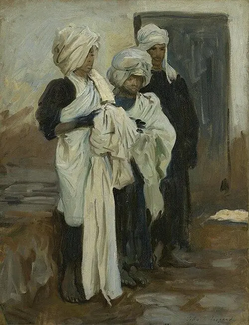 John Singer Sargent Painting Reveals Hidden Image During Conservation