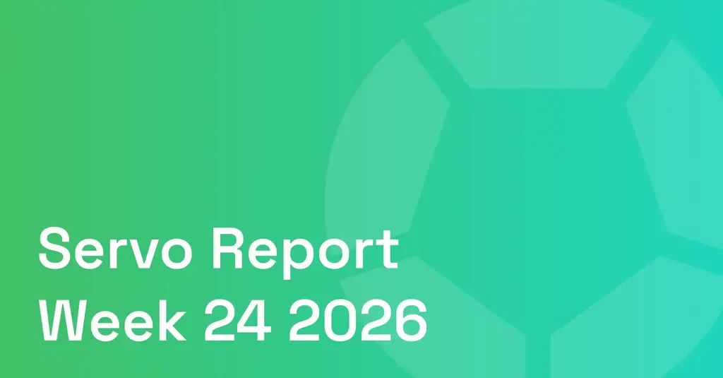 Servo Report for Week 24