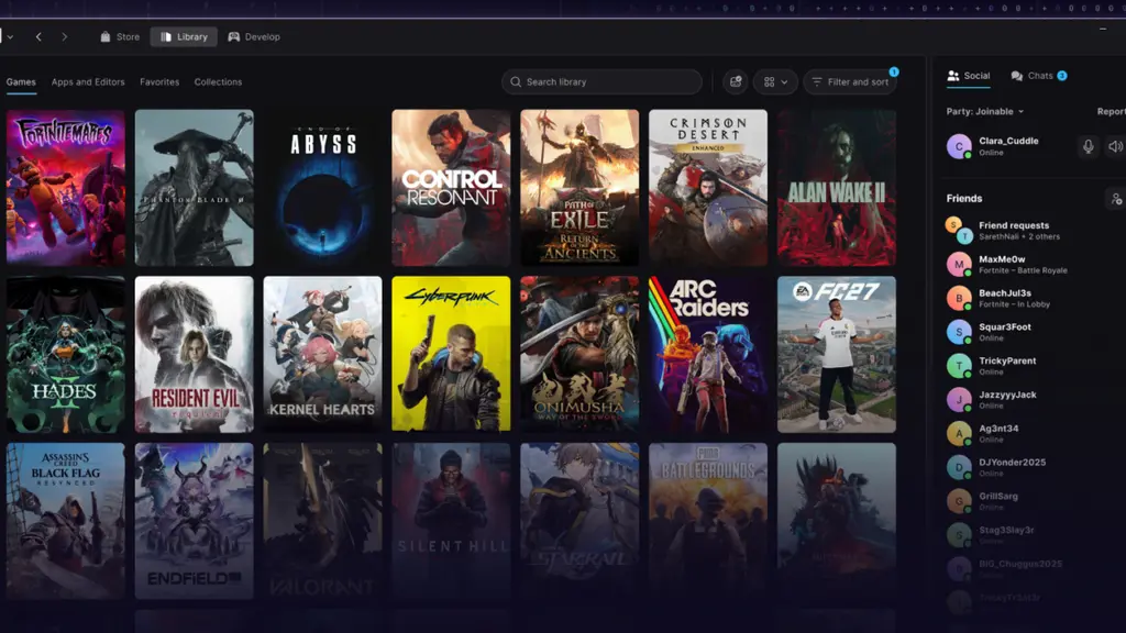 "Programming is hard": Epic Games leans on "vibe coding" for its new Launcher…