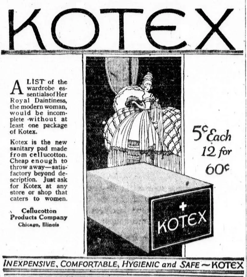 How A Cotton Bandage Shortage During World War I Led To The Invention Of The…