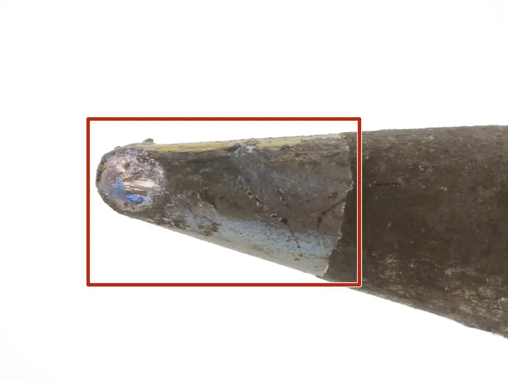 Struggling to get solder to flow? Before you blame your iron, check the tip. A…