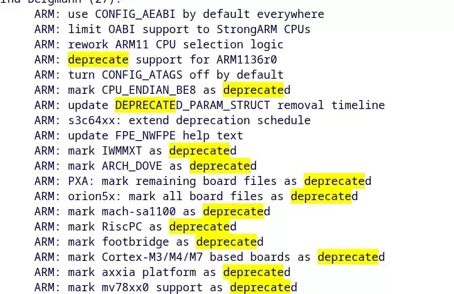 Linux 7.3 Deprecates Many Older 32-bit ARM Platforms, Orphans Hundreds Of…