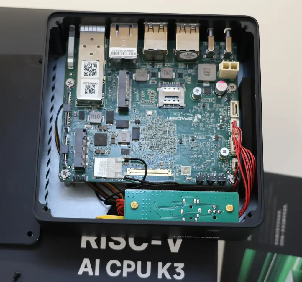 More SpacemiT K3 & K1 Support Landing In Upstream Linux 7.2