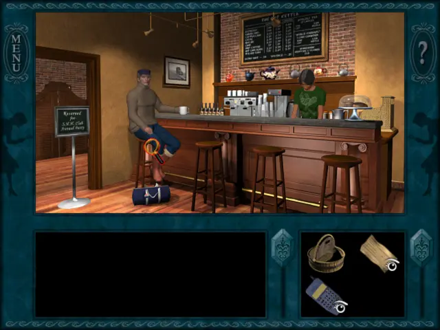 Nancy Drew 8 & 9 join the investigation!