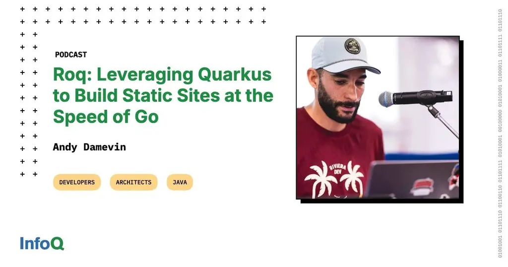 In this #InfoQ #podcast, Andy Damevin (long-time Quarkus contributor) explores…