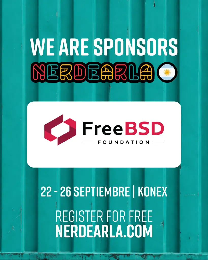 We're proud to sponsor #Nerdearla Argentina 2026