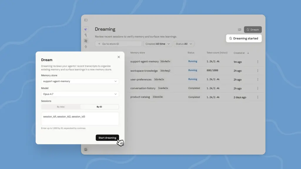 Anthropic's Claude Managed Agents can now "dream," sort of