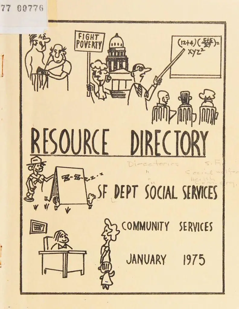 The covers of local government documents reveal how public institutions saw…