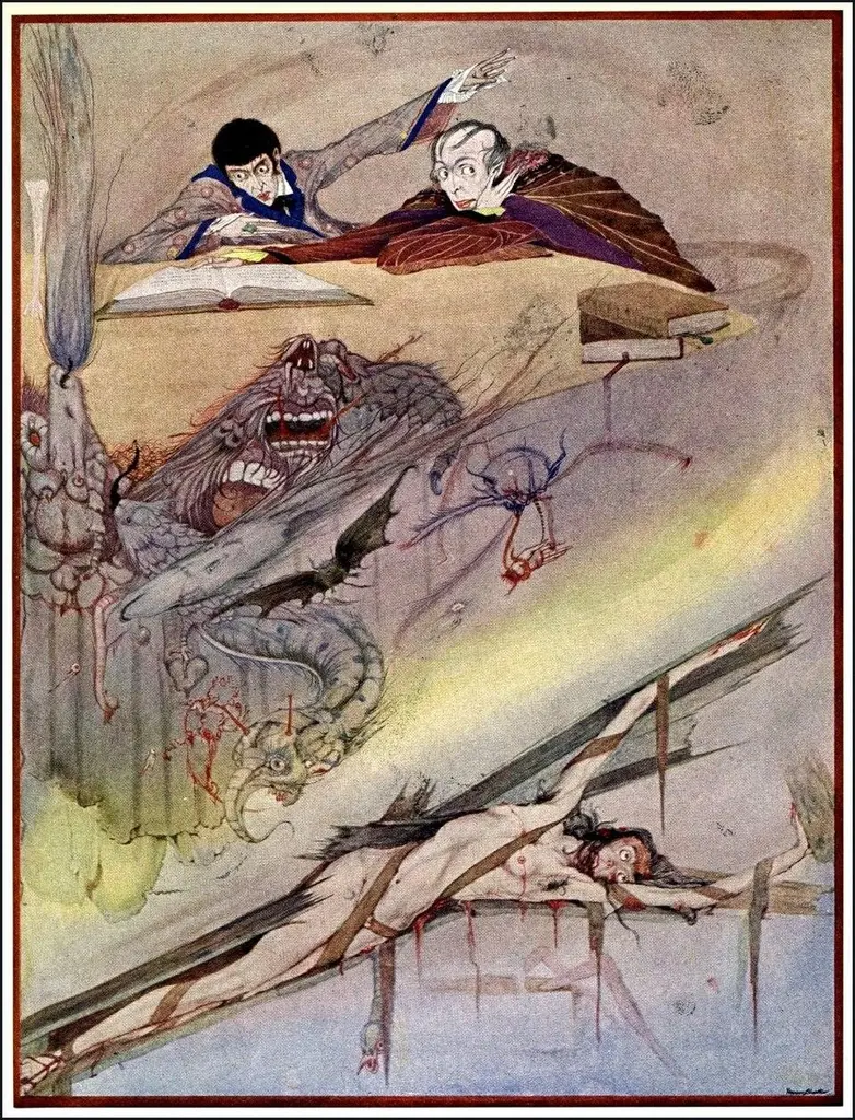 Broken Ground: The Fall of the House of Usher (1928).