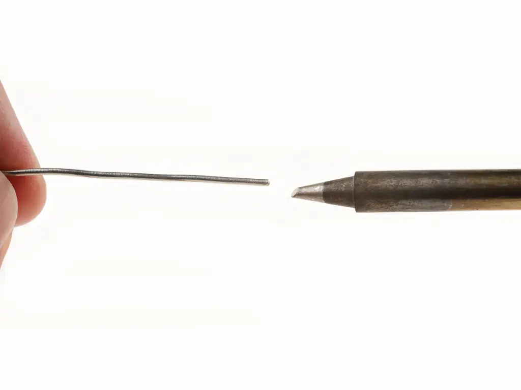 Struggling to get solder to flow? Before you blame your iron, check the tip. A…