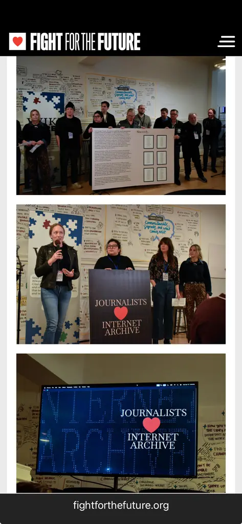 100+ journalists, including Cory Doctorow, Rachel Maddow, Ellen Nakashima,…