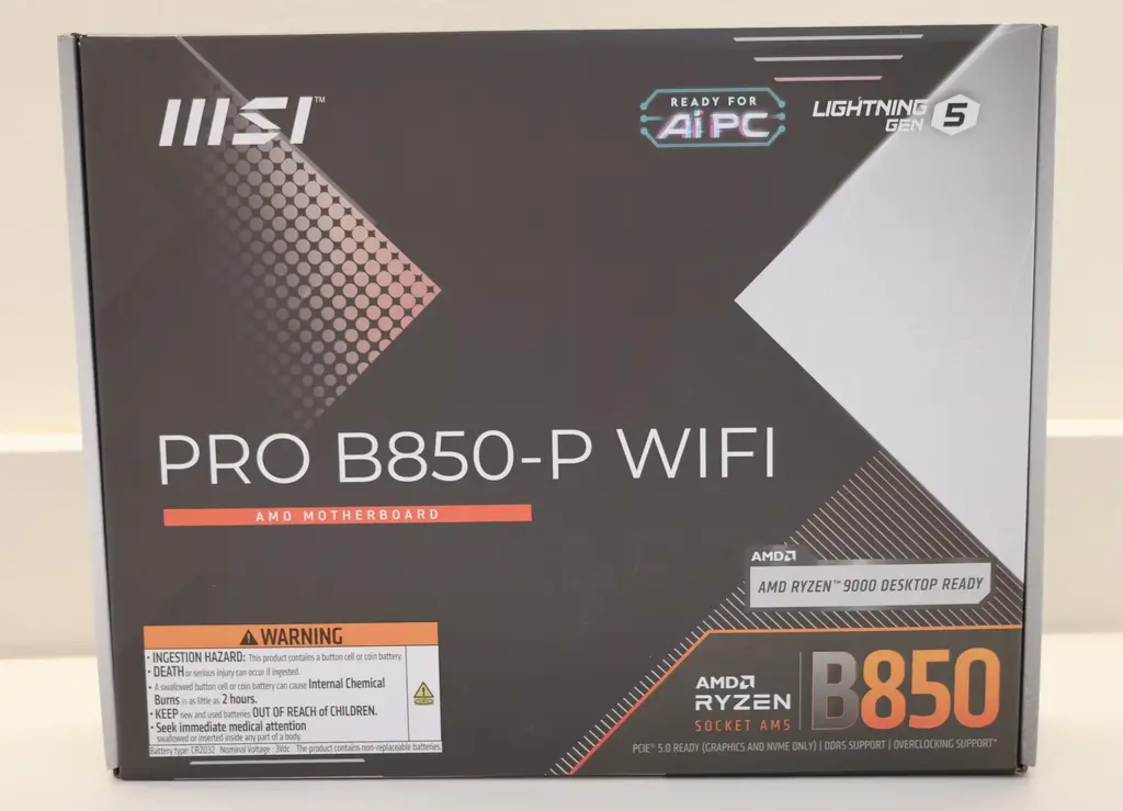MSI PRO B850-P WiFi: A Special AMD Ryzen AM5 Motherboard For Linux /…