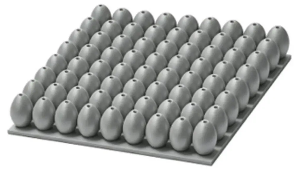 How eggshells can protect spacecraft from space debris