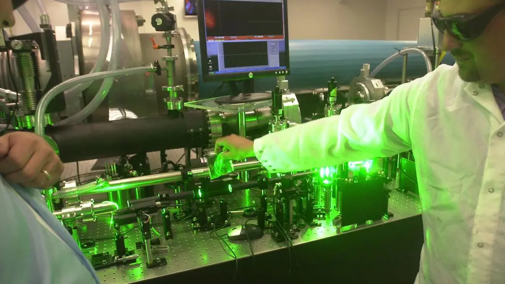 I’ve fired one of America’s most powerful lasers—here’s what a shot day looks…