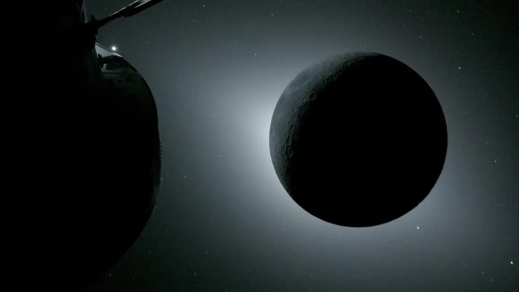 Astronauts recall the "sci-fi" experience of flying in the shadow of the Moon
