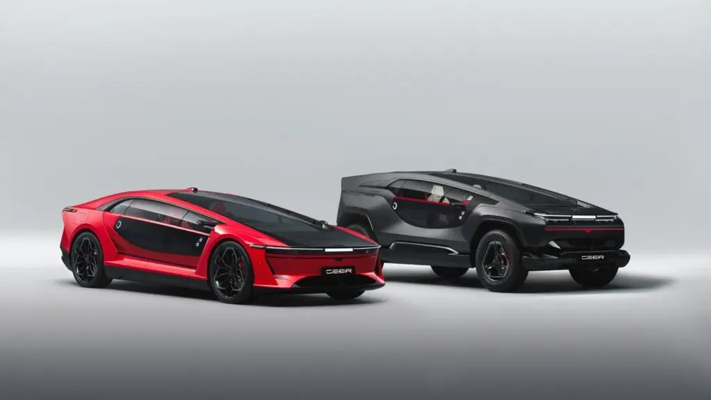 Saudi Arabia wants a car industry, launches Ceer with two EVs
