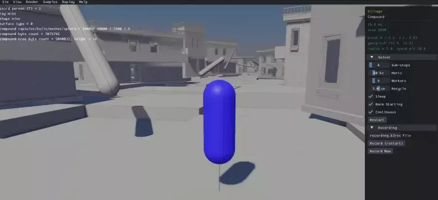 Box3D Debuts As New Open-Source 3D Physics Engine