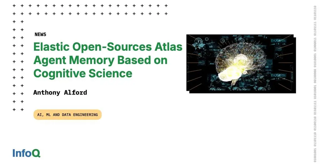 Elastic has open-sourced Atlas, a memory system for AI agents built on…
