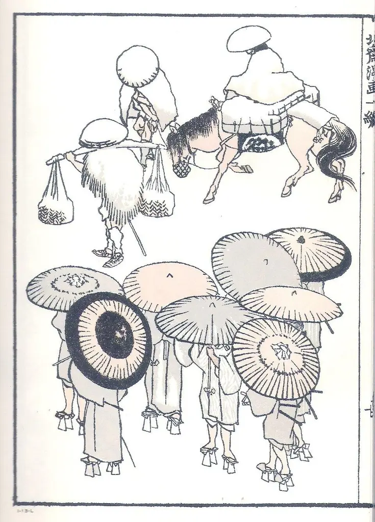 Hokusai’s Manga, 1814-1878 – 15 Books of Everything
