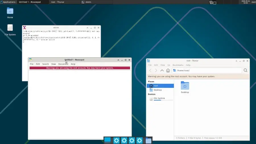 Xfce Ported To Rust-Written Redox OS For Better X11 Experience