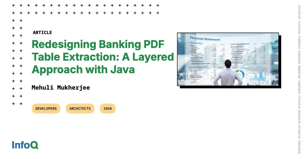 PDF Table Extraction looks easy - until it fails in production.