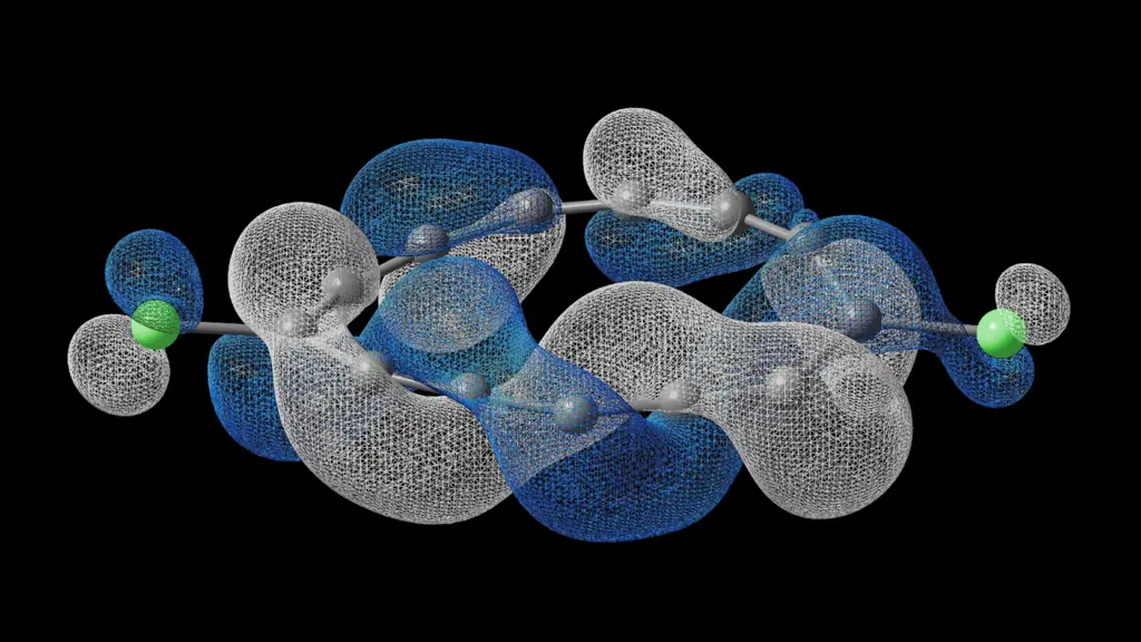 Quantum computing meets the Möbius molecule