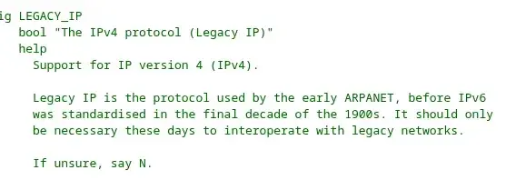 New Patches Allow Building Linux IPv6-Only, Option To Deprecate "Legacy" IPv4