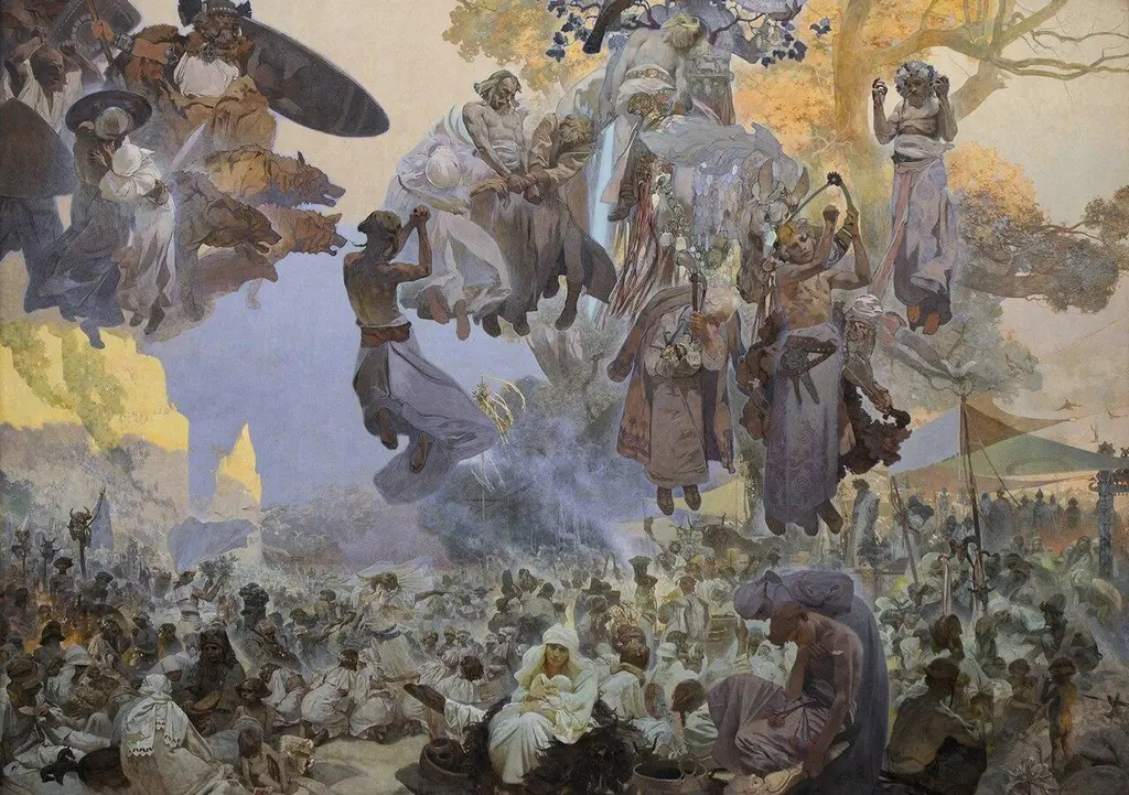 The Magic of Mucha
