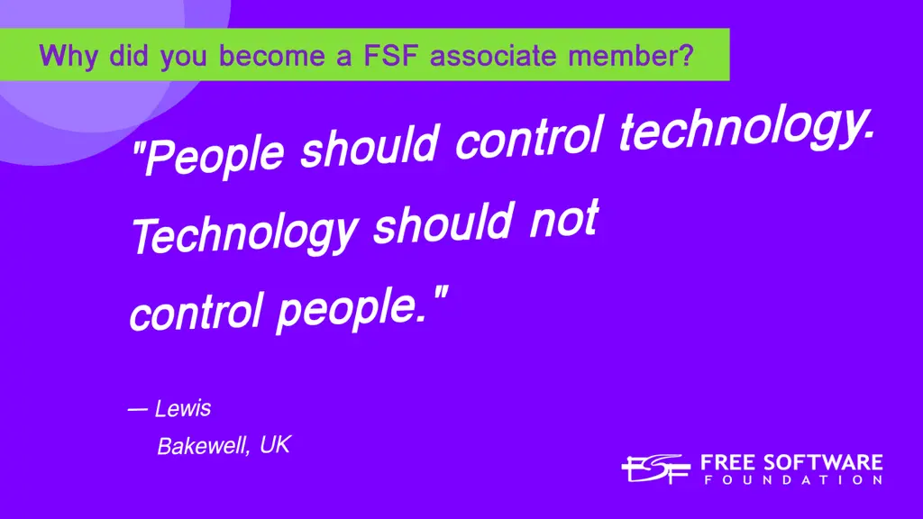 Our associate members come from around the world and join for many reasons.…
