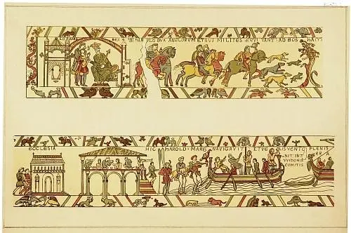 The Bayeux Tapestry tells only the winner’s story – but the other side can be…
