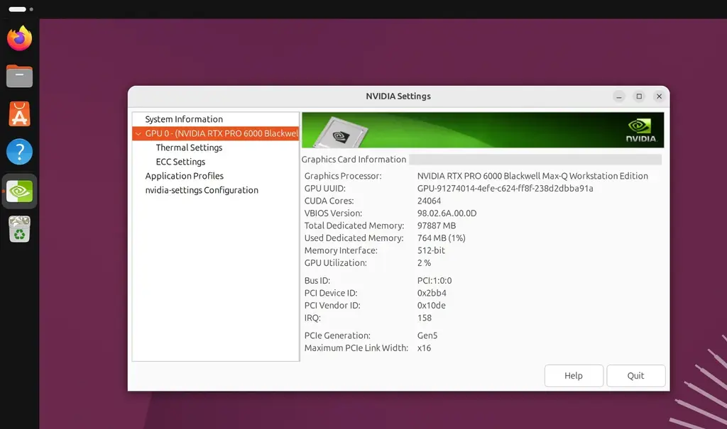 Nouveau vs. NVIDIA R595 Linux Driver For Workstation Graphics Performance