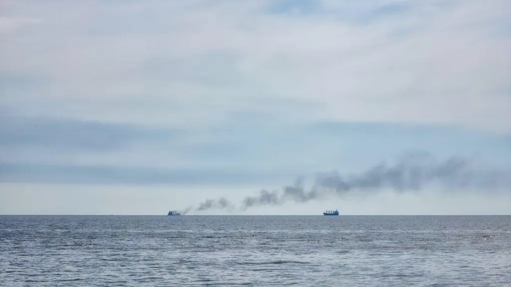 Drone strikes, likely Russian, sink ships in NATO countries’ economic zones