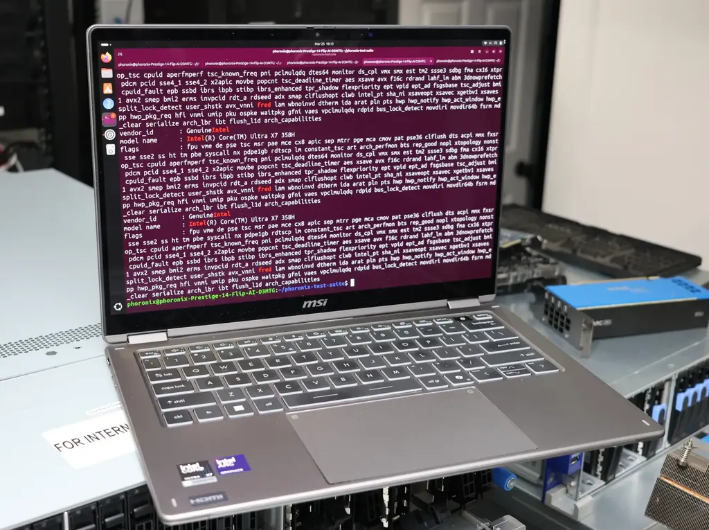 Intel FRED Can Yield Great Performance - FRED Benchmarks On Panther Lake