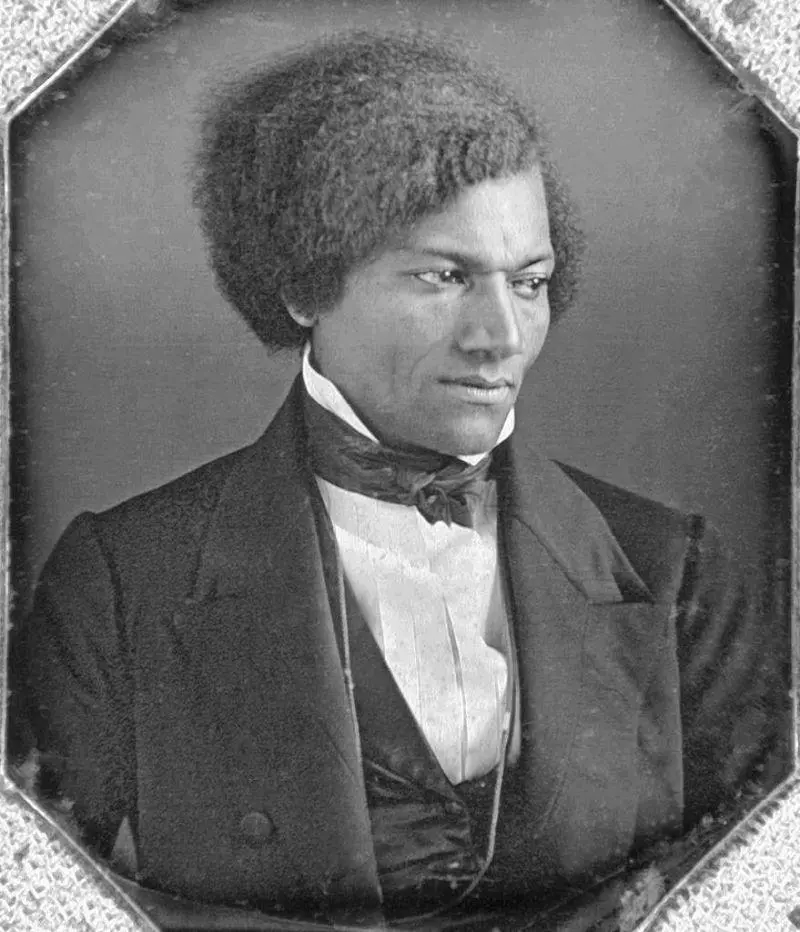 At a Pivotal Moment of the Civil War, Frederick Douglass Delivered a Speech…