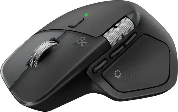 Linux 7.0 Better Supporting The Logitech MX Master 4 Bluetooth Mouse