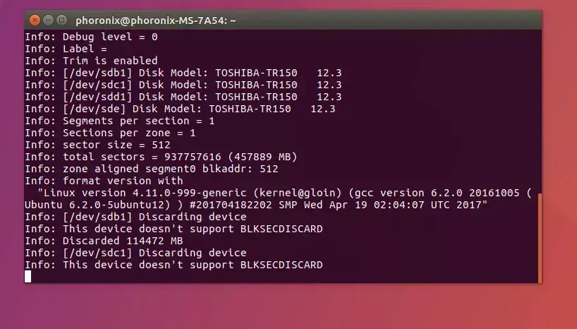 F2FS Integrates FSERROR Reporting, Reduces Memory Footprint In Linux 7.2