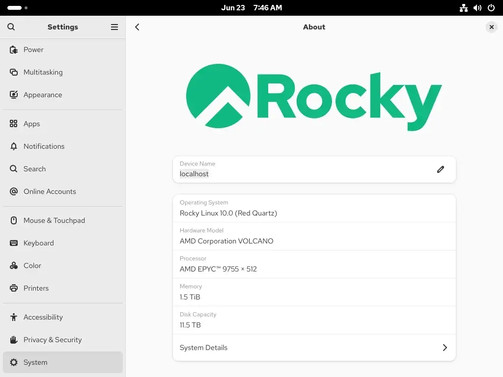 AMD-Optimized Rocky Linux Distribution To Focus On AI & HPC Workloads